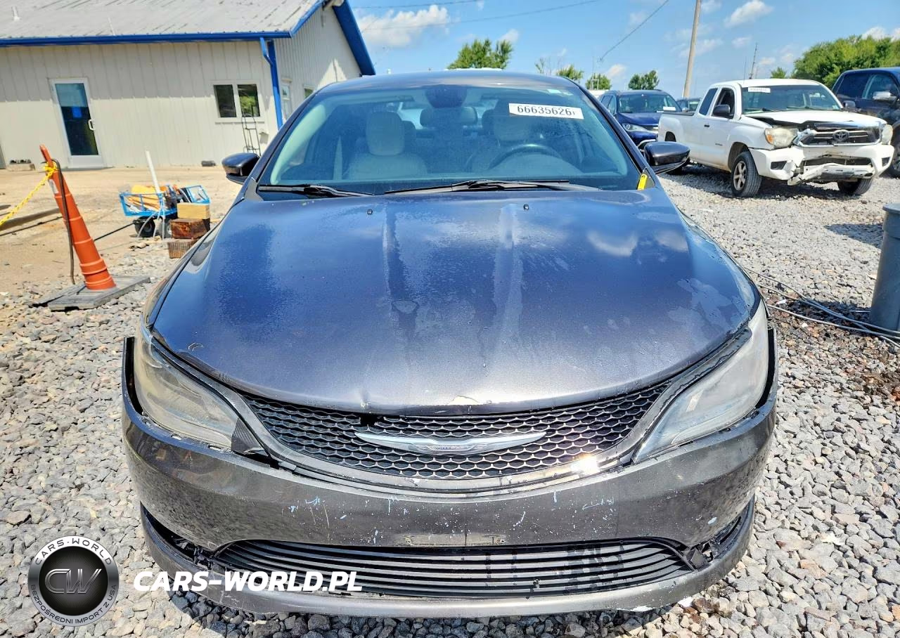 2015 Chrysler 200 Limited VIN:1C3CCCAB8FN595041 - 5