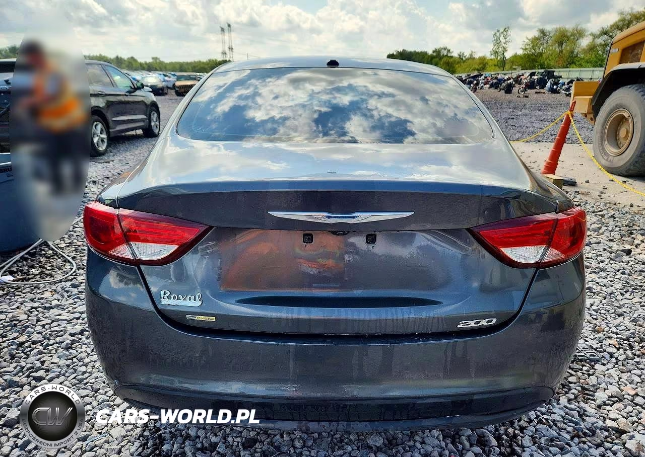 2015 Chrysler 200 Limited VIN:1C3CCCAB8FN595041 - 6