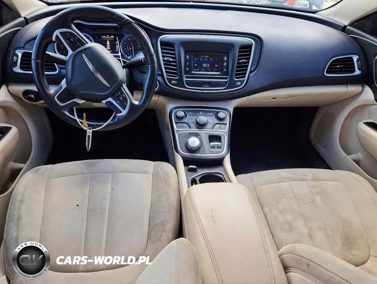 2015 Chrysler 200 Limited VIN:1C3CCCAB8FN595041 - 8