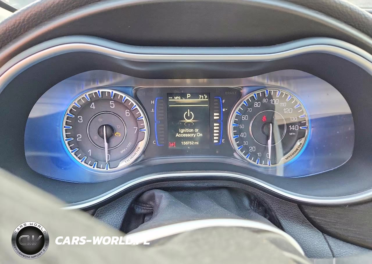 2015 Chrysler 200 Limited VIN:1C3CCCAB8FN595041 - 9