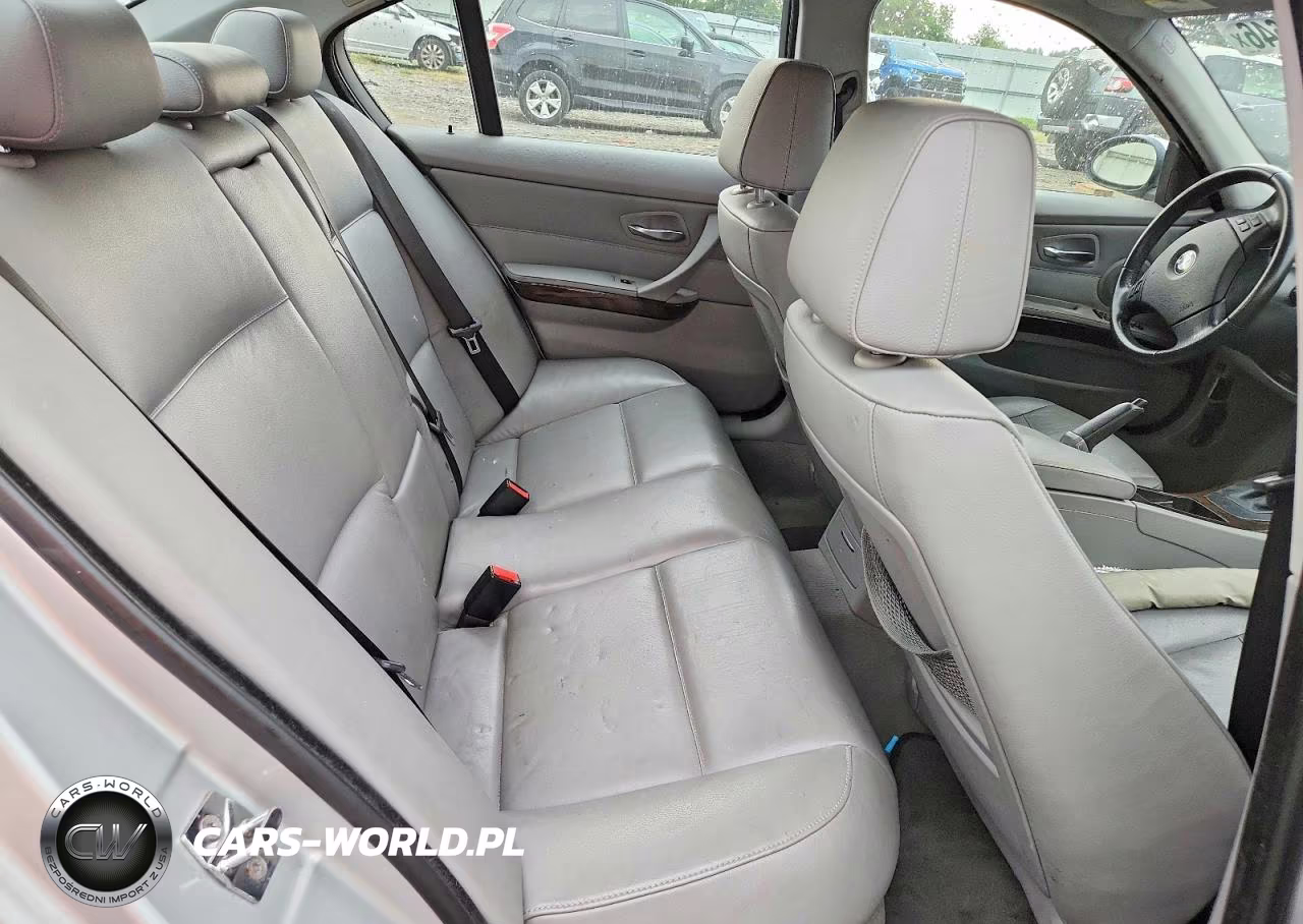2008 BMW 328 Xi VIN:WBAVC93548K040457 - 10