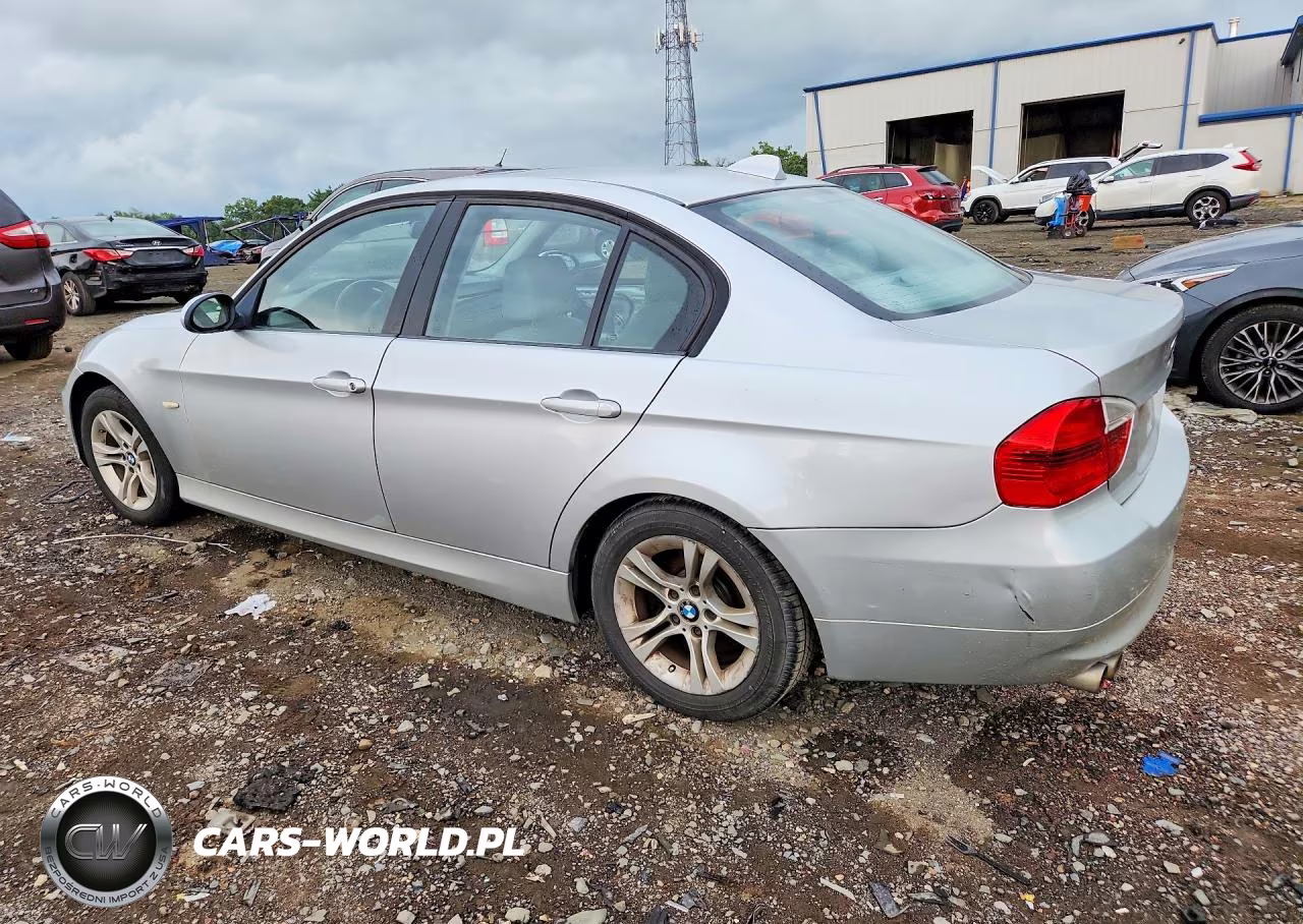 2008 BMW 328 Xi VIN:WBAVC93548K040457 - 2