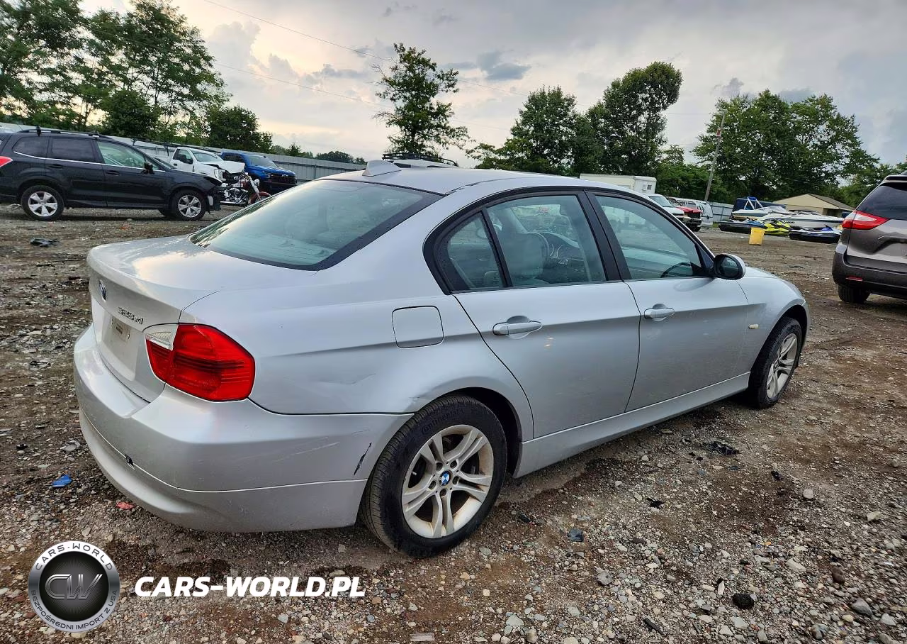 2008 BMW 328 Xi VIN:WBAVC93548K040457 - 3