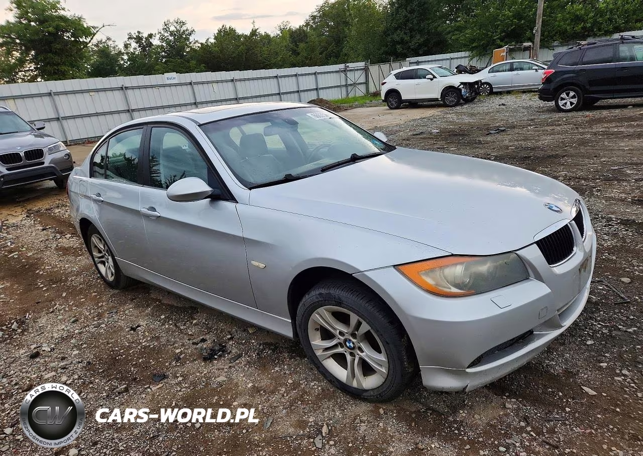 2008 BMW 328 Xi VIN:WBAVC93548K040457 - 4