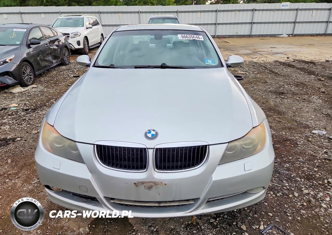 2008 BMW 328 Xi VIN:WBAVC93548K040457 - 5