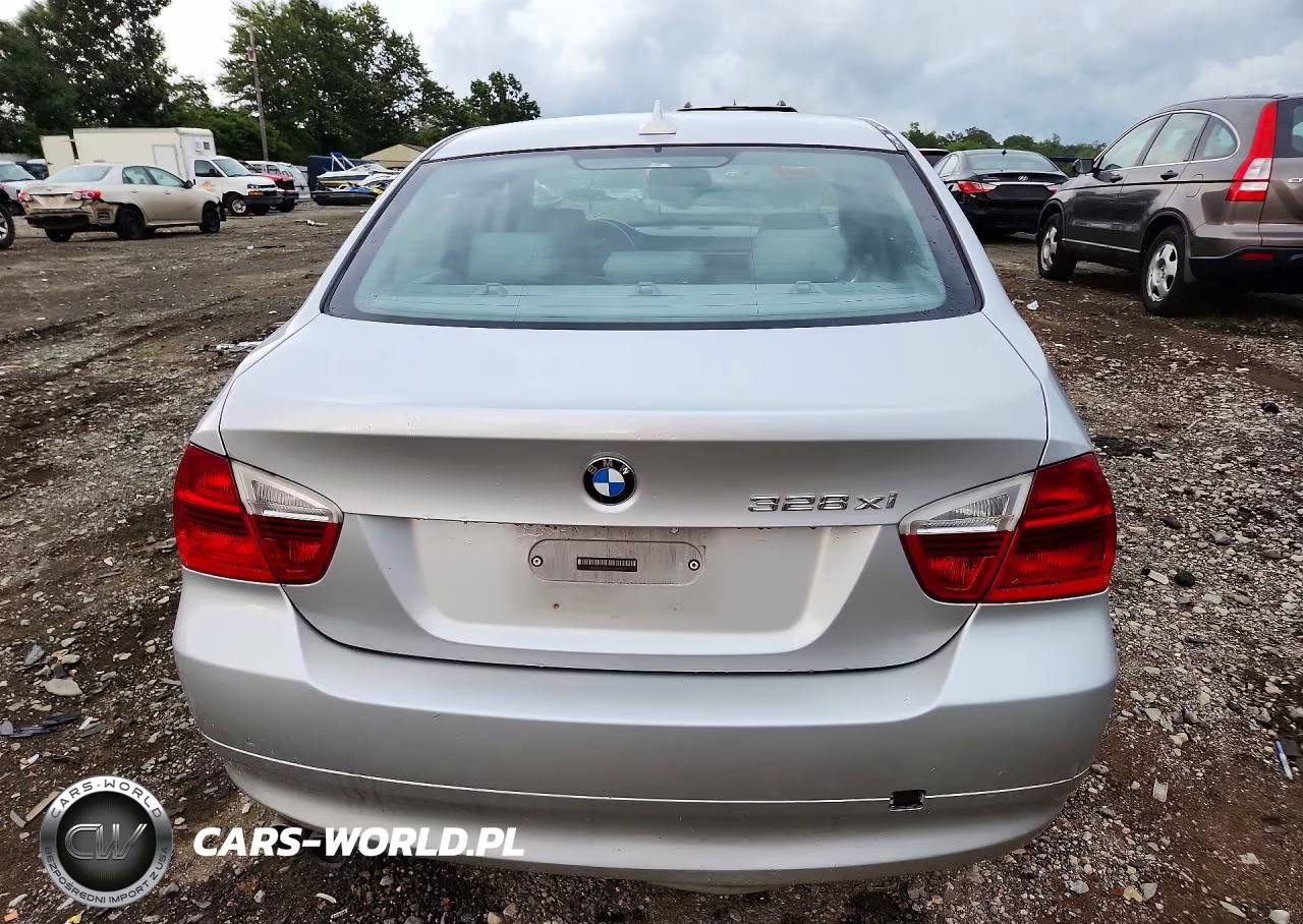 2008 BMW 328 Xi VIN:WBAVC93548K040457 - 6