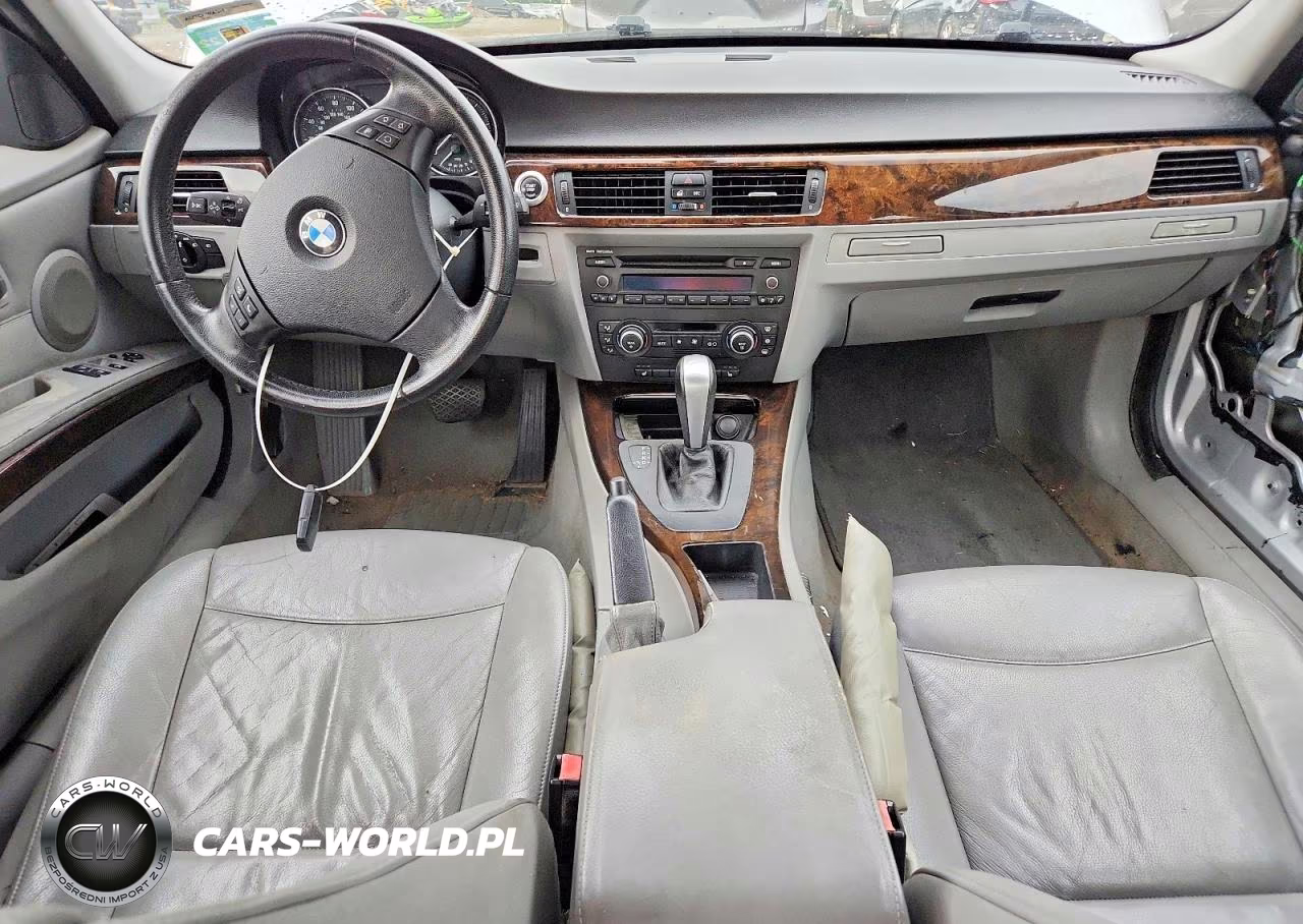 2008 BMW 328 Xi VIN:WBAVC93548K040457 - 8