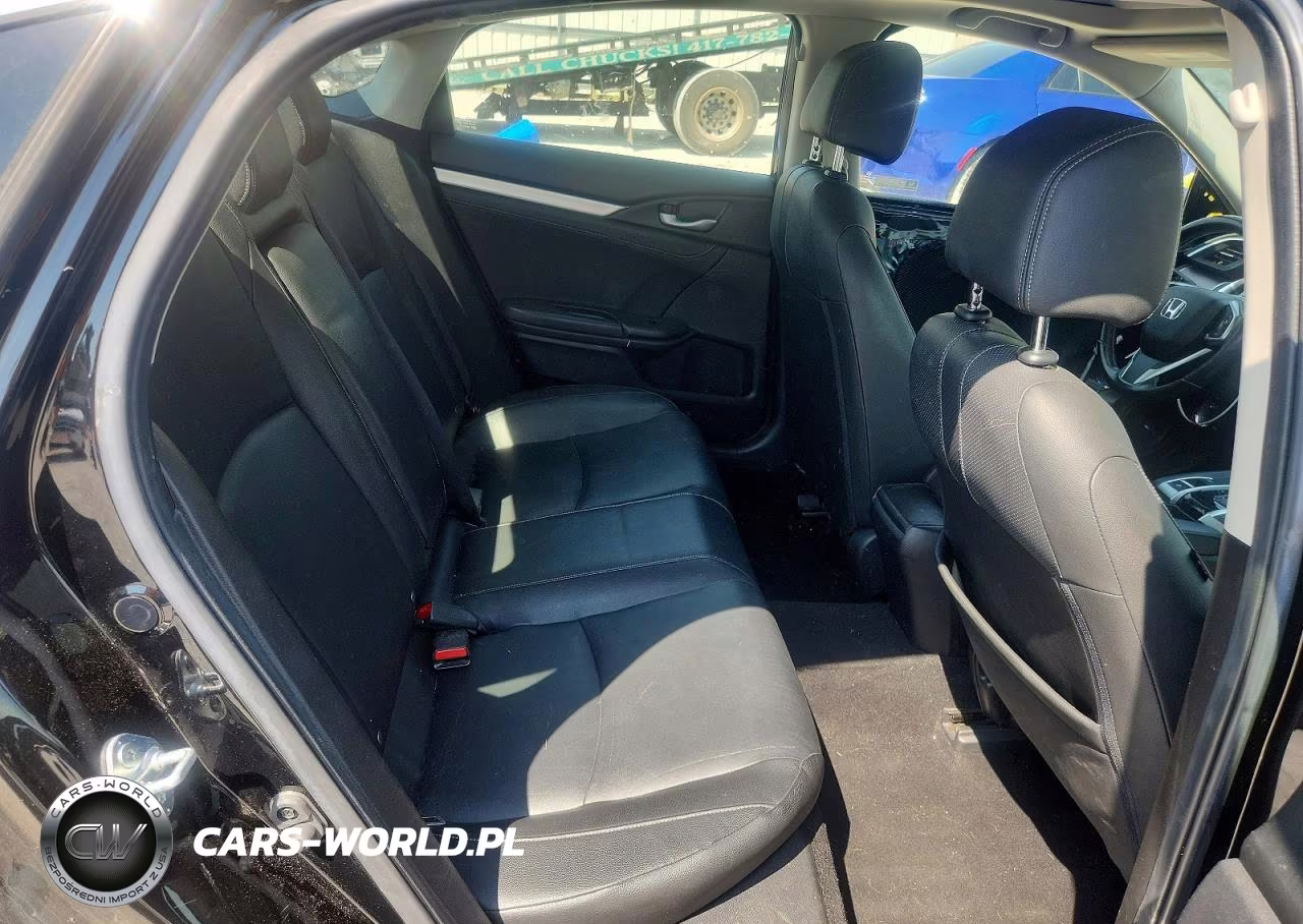 2018 Honda Civic Exl VIN:JHMFC1F79JX012408 - 10