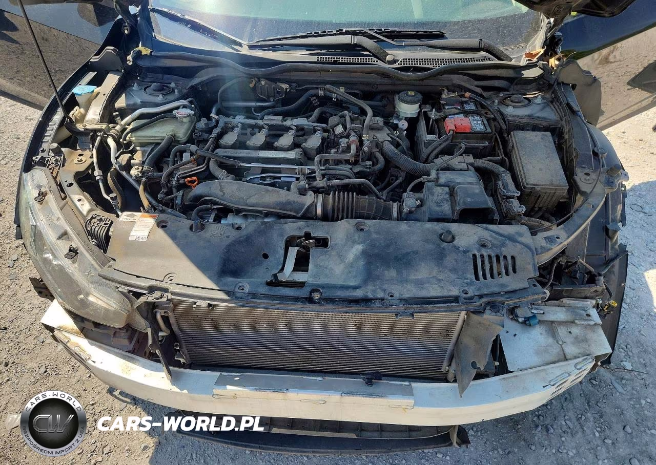 2018 Honda Civic Exl VIN:JHMFC1F79JX012408 - 11