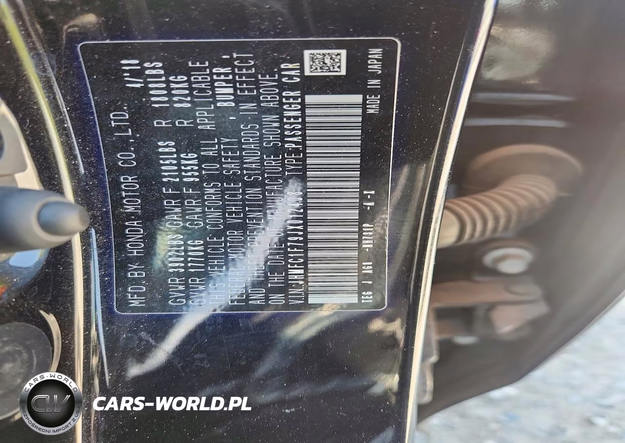 2018 Honda Civic Exl VIN:JHMFC1F79JX012408 - 13