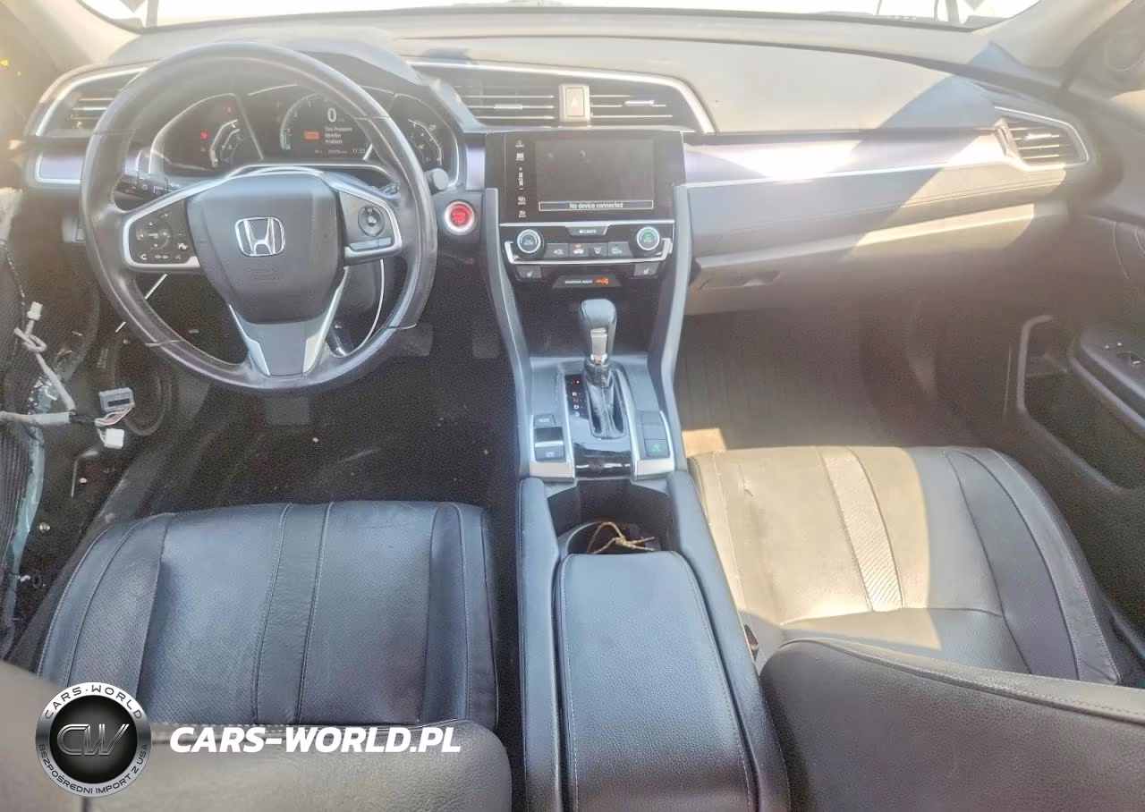 2018 Honda Civic Exl VIN:JHMFC1F79JX012408 - 8