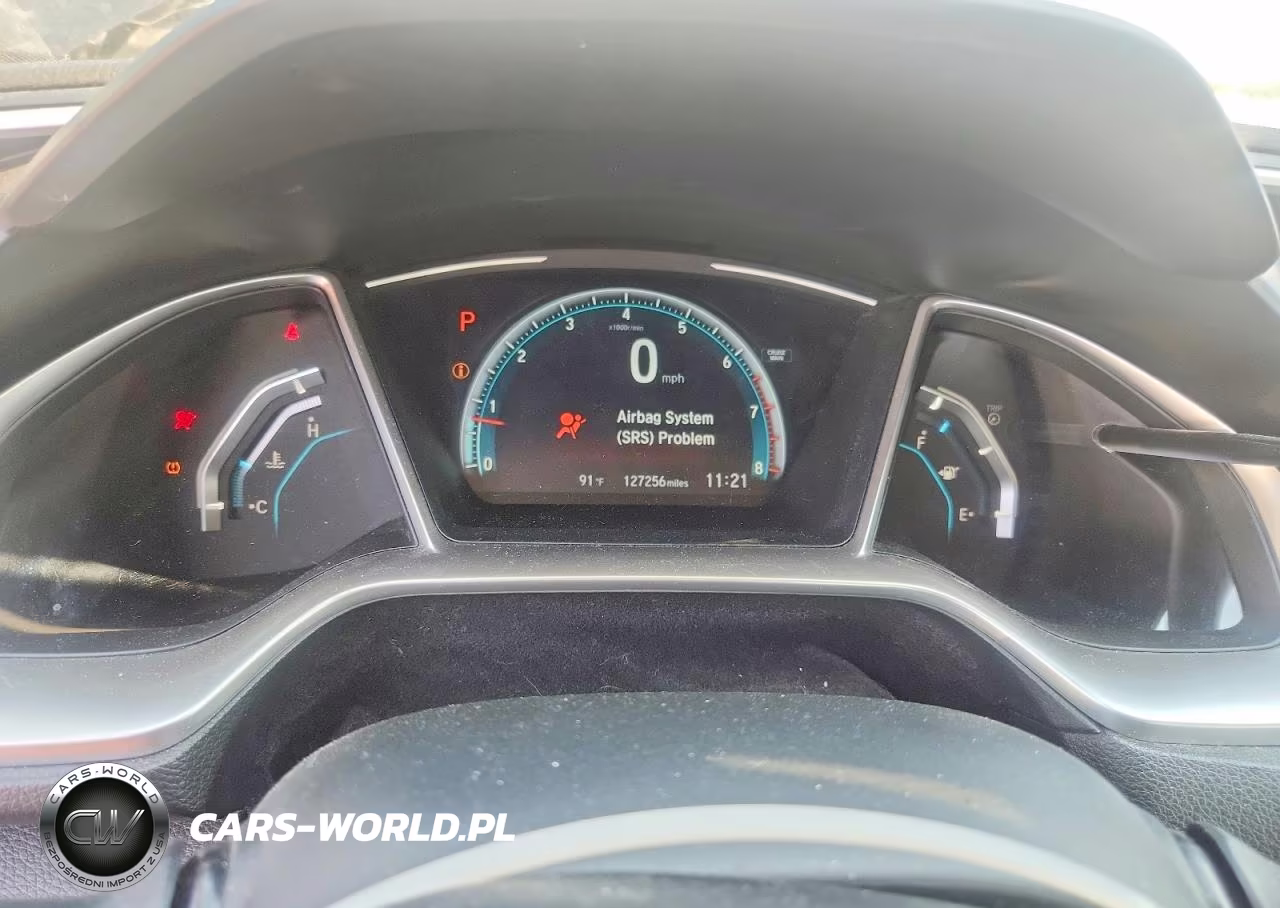 2018 Honda Civic Exl VIN:JHMFC1F79JX012408 - 9