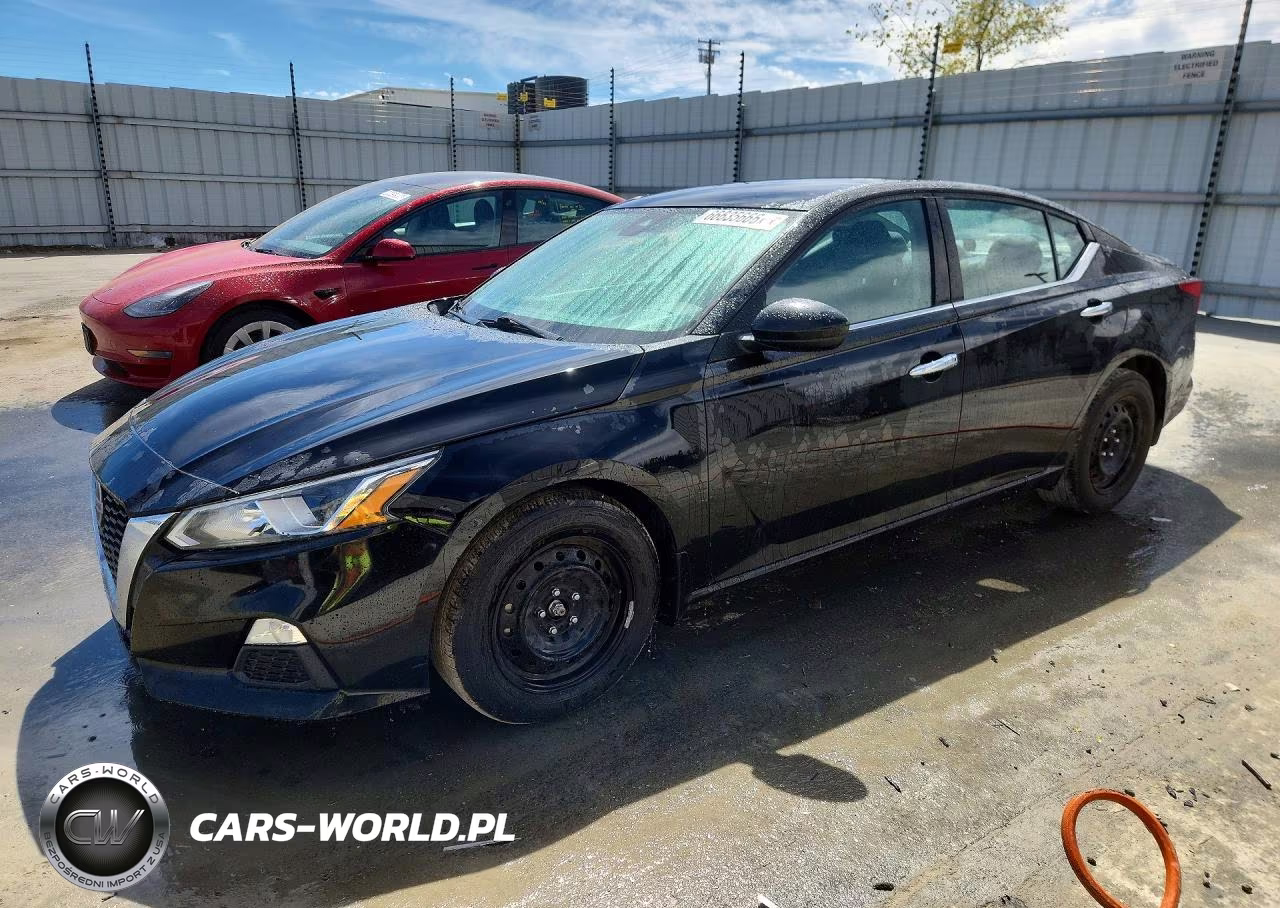 2021 Nissan Altima S
