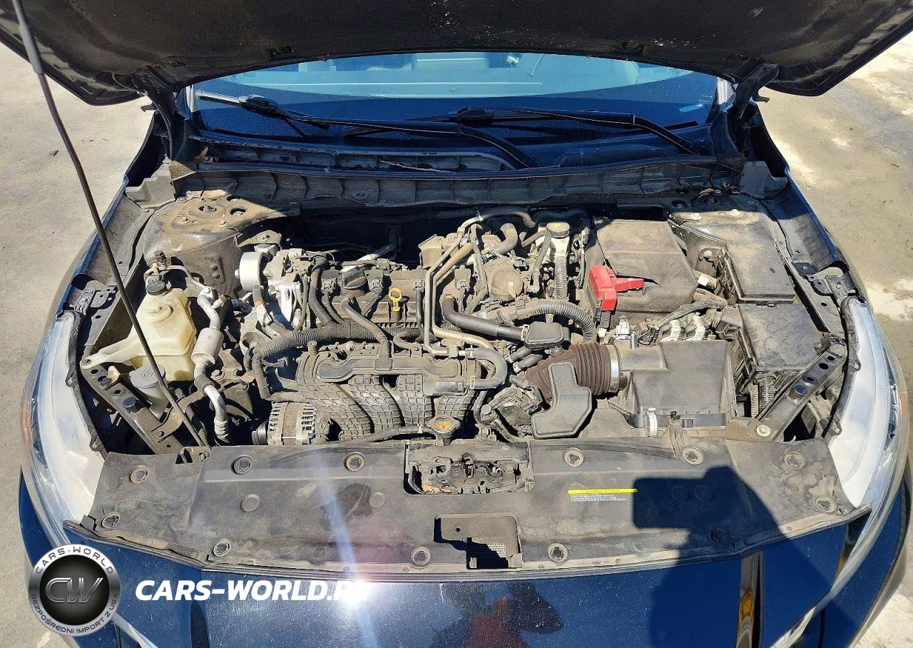 2021 Nissan Altima S VIN:1N4BL4BV2MN416629 - 11
