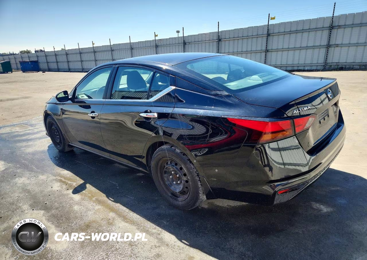 2021 Nissan Altima S VIN:1N4BL4BV2MN416629 - 2