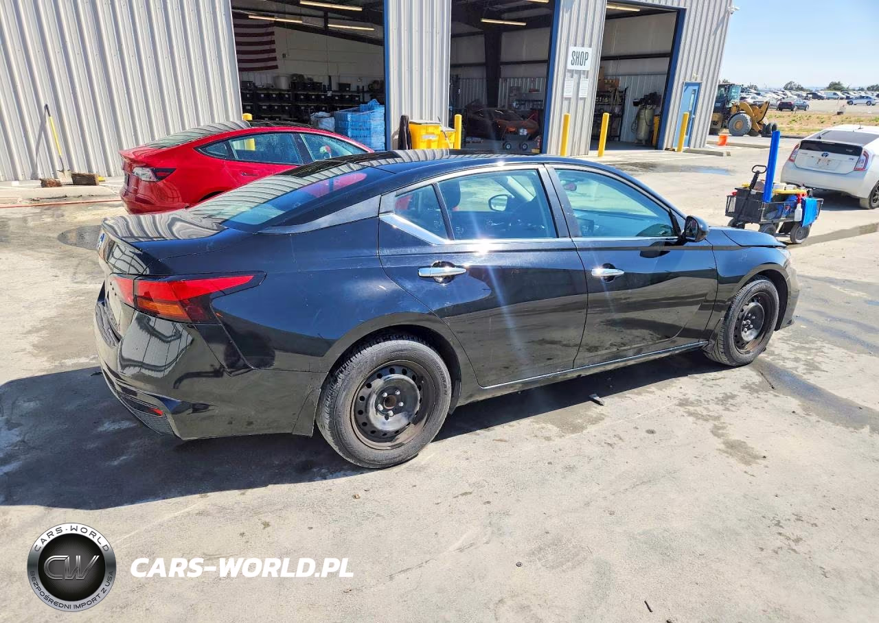 2021 Nissan Altima S VIN:1N4BL4BV2MN416629 - 3