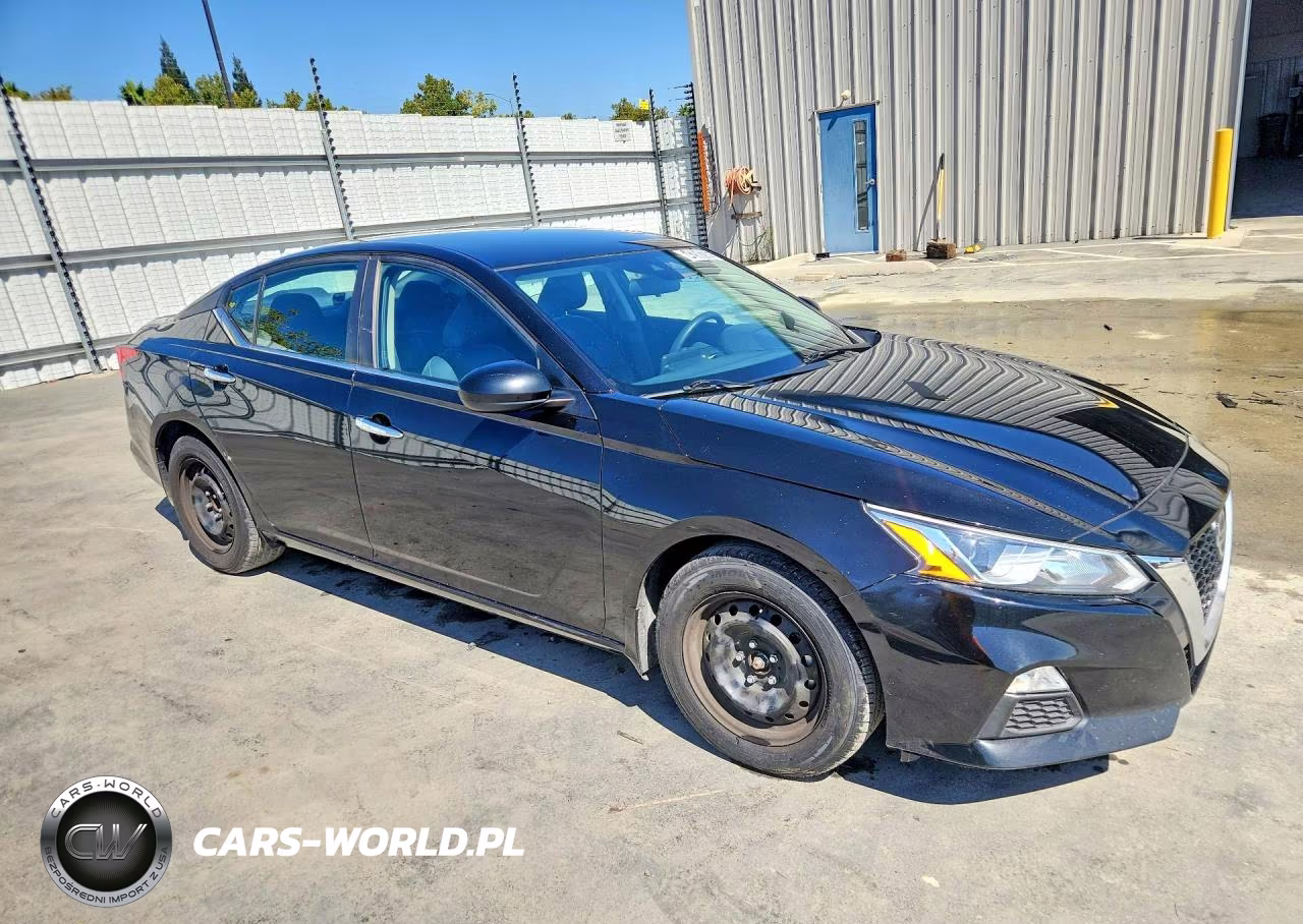 2021 Nissan Altima S VIN:1N4BL4BV2MN416629 - 4