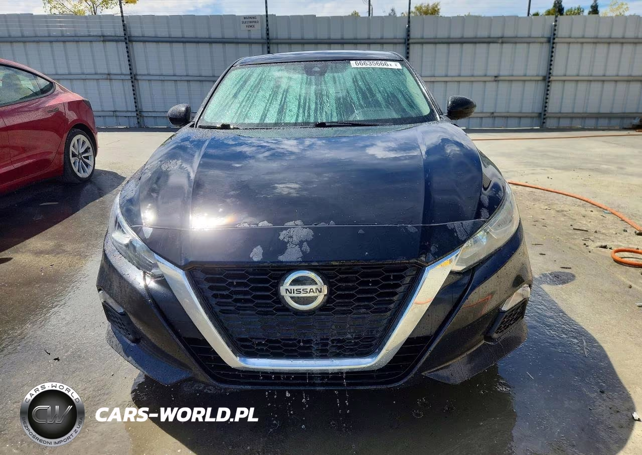 2021 Nissan Altima S VIN:1N4BL4BV2MN416629 - 5