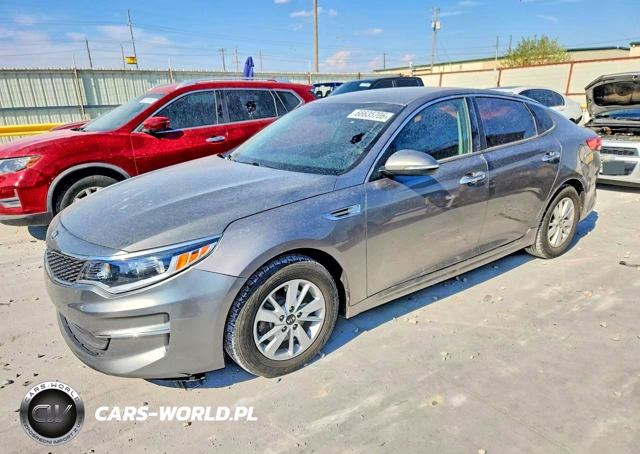 2018 Kia Optima Lx