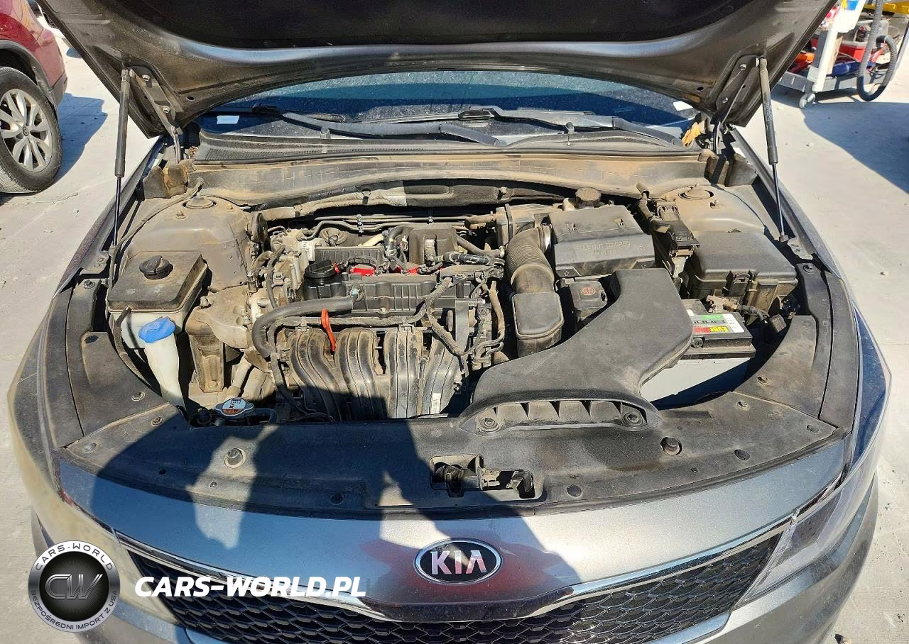 2018 Kia Optima Lx VIN:5XXGT4L36JG179213 - 11