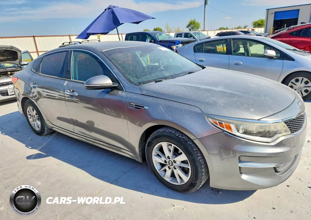 2018 Kia Optima Lx VIN:5XXGT4L36JG179213 - 4