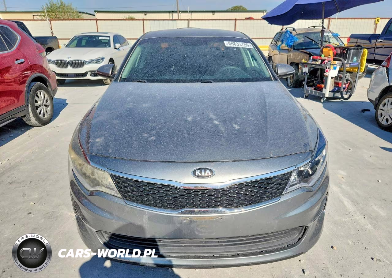 2018 Kia Optima Lx VIN:5XXGT4L36JG179213 - 5