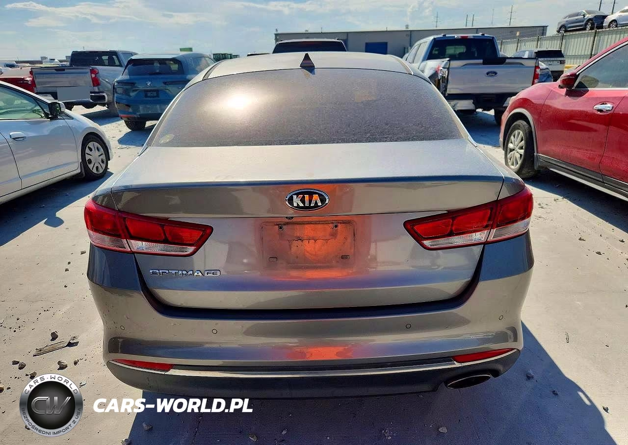 2018 Kia Optima Lx VIN:5XXGT4L36JG179213 - 6