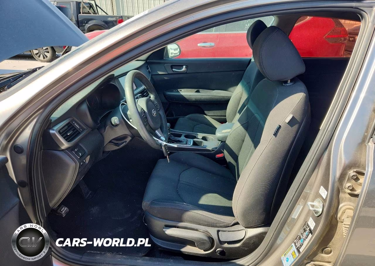 2018 Kia Optima Lx VIN:5XXGT4L36JG179213 - 7