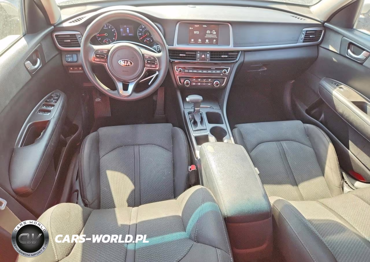 2018 Kia Optima Lx VIN:5XXGT4L36JG179213 - 8