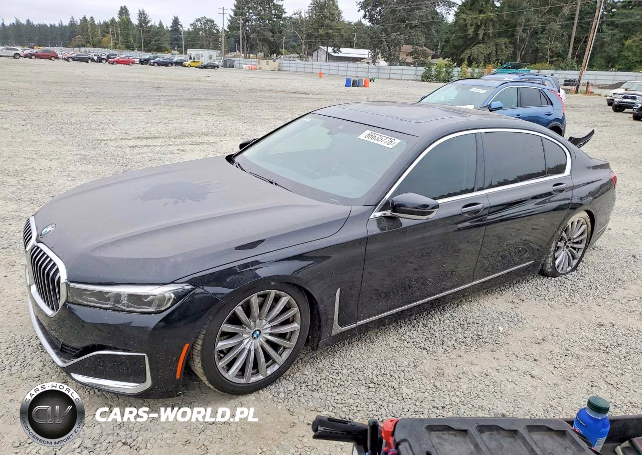 2020 BMW 740 Xi