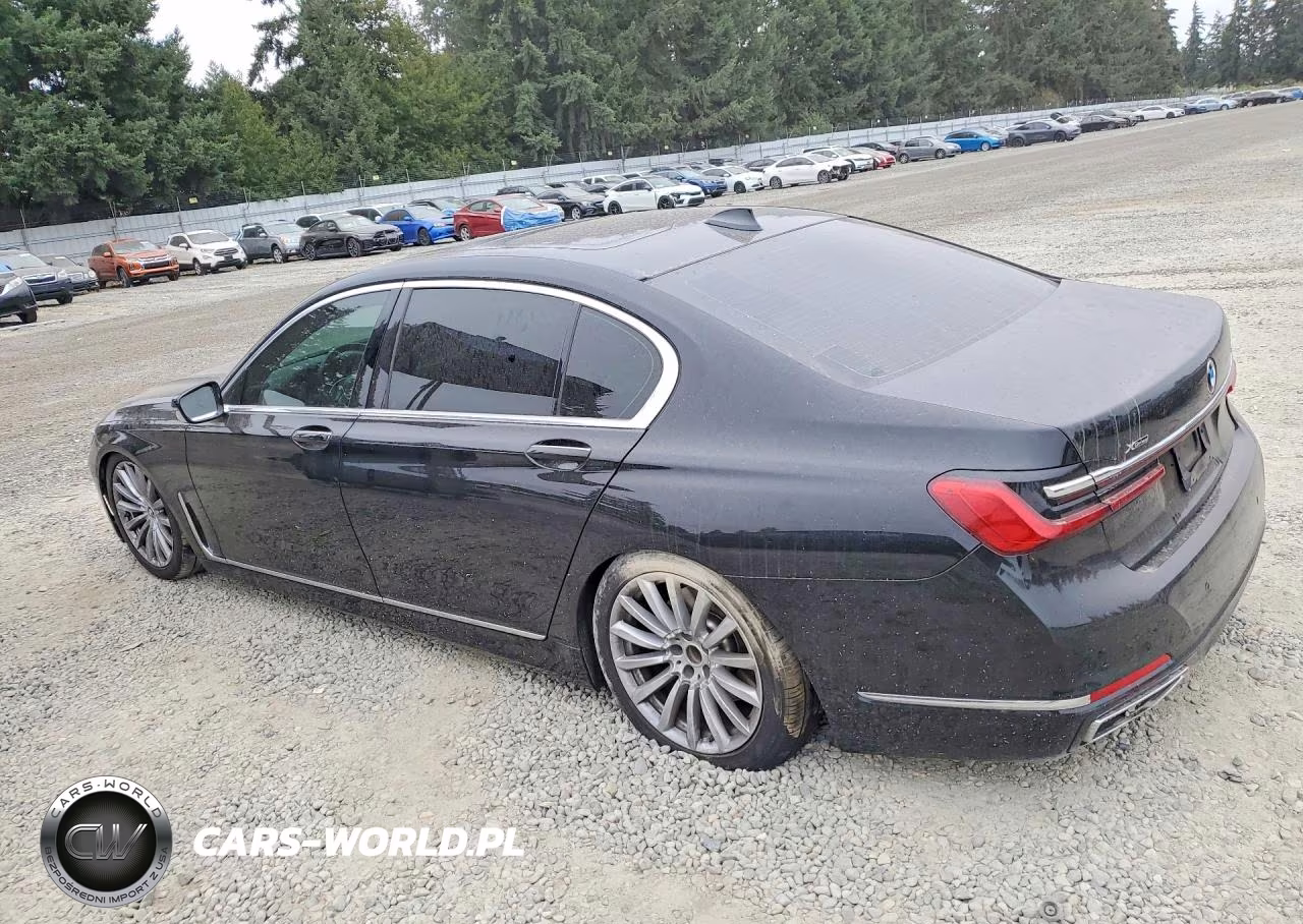 2020 BMW 740 Xi VIN:WBA7T4C03LGG62675 - 2