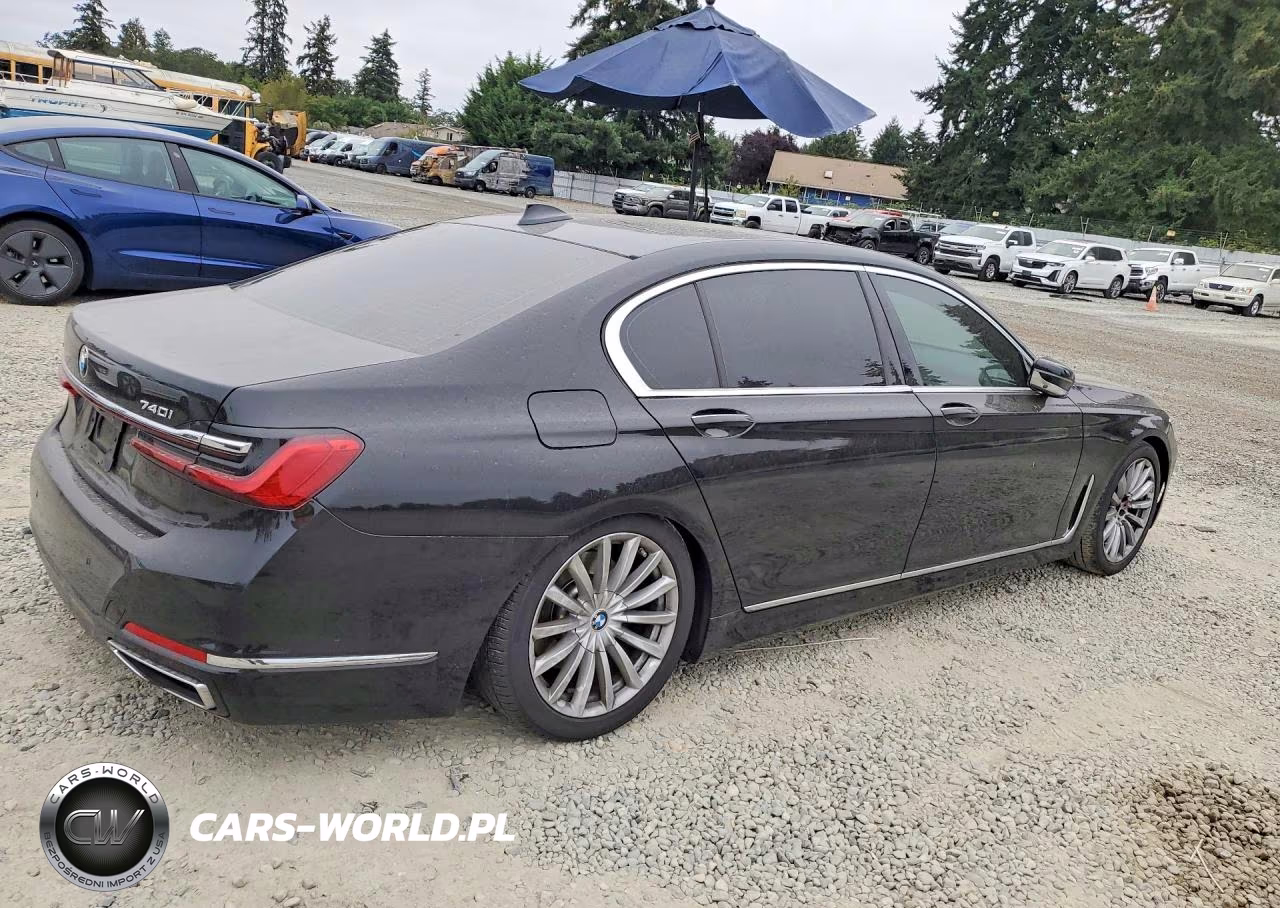 2020 BMW 740 Xi VIN:WBA7T4C03LGG62675 - 3