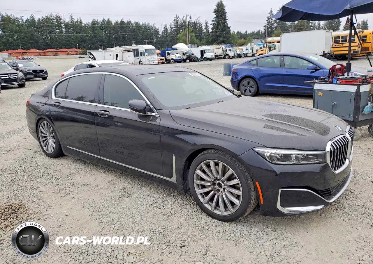 2020 BMW 740 Xi VIN:WBA7T4C03LGG62675 - 4