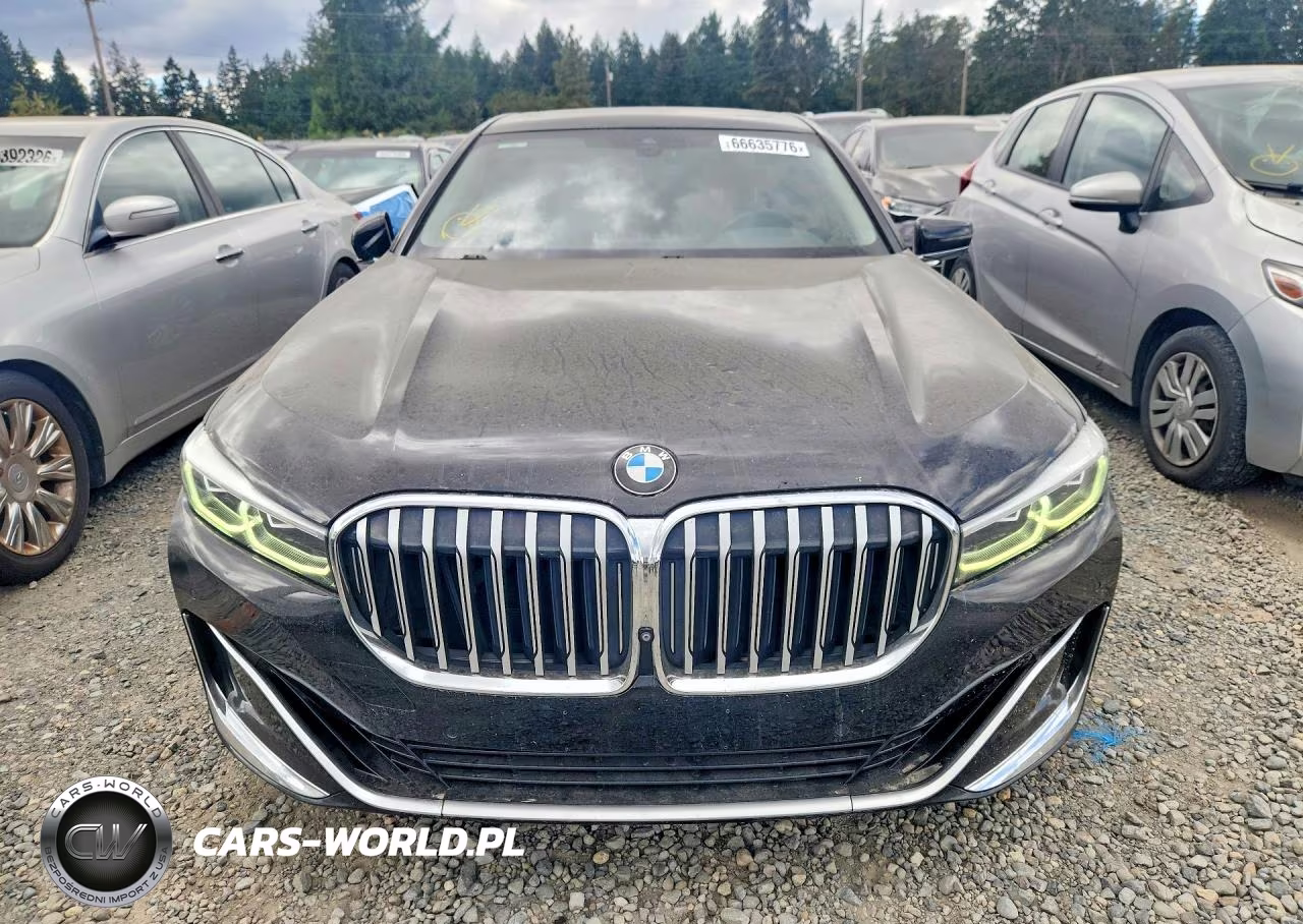 2020 BMW 740 Xi VIN:WBA7T4C03LGG62675 - 5