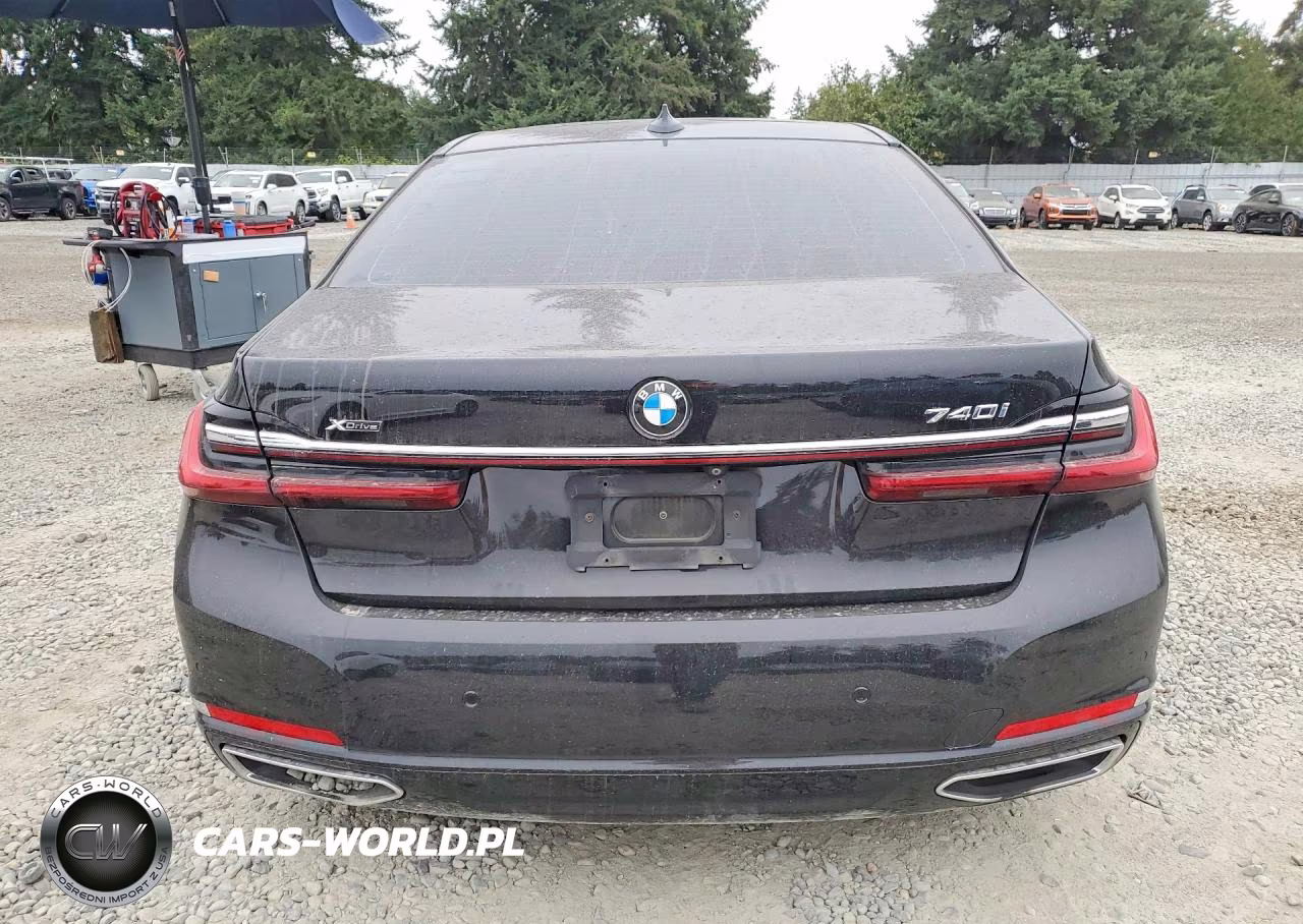 2020 BMW 740 Xi VIN:WBA7T4C03LGG62675 - 6