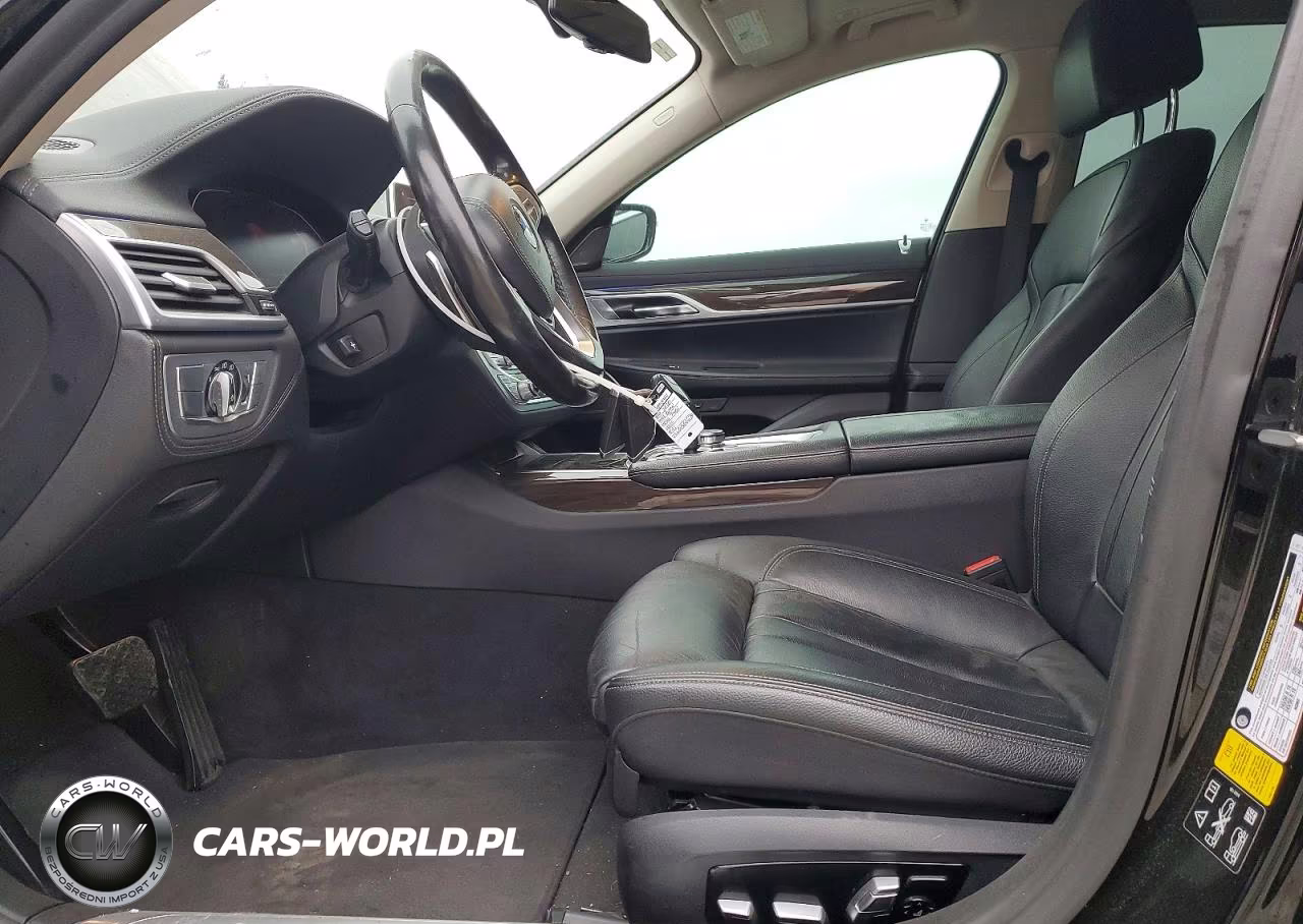 2020 BMW 740 Xi VIN:WBA7T4C03LGG62675 - 7