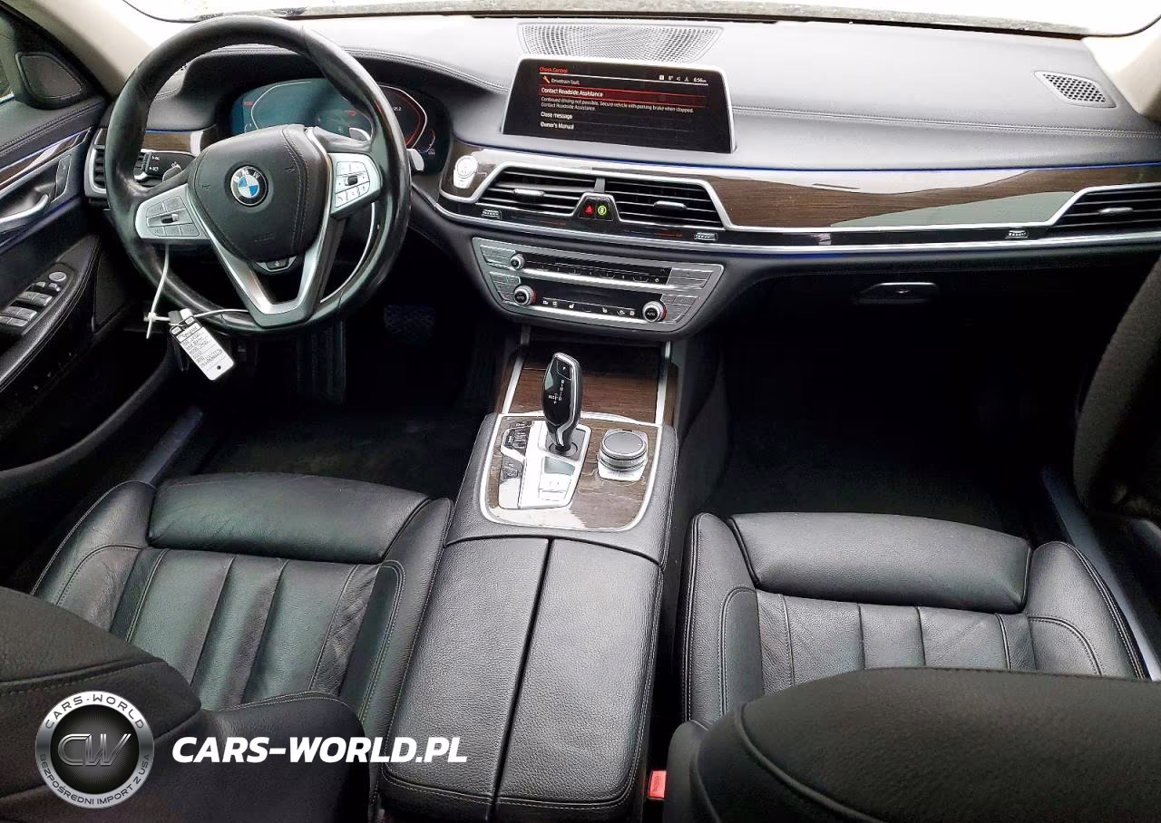 2020 BMW 740 Xi VIN:WBA7T4C03LGG62675 - 8