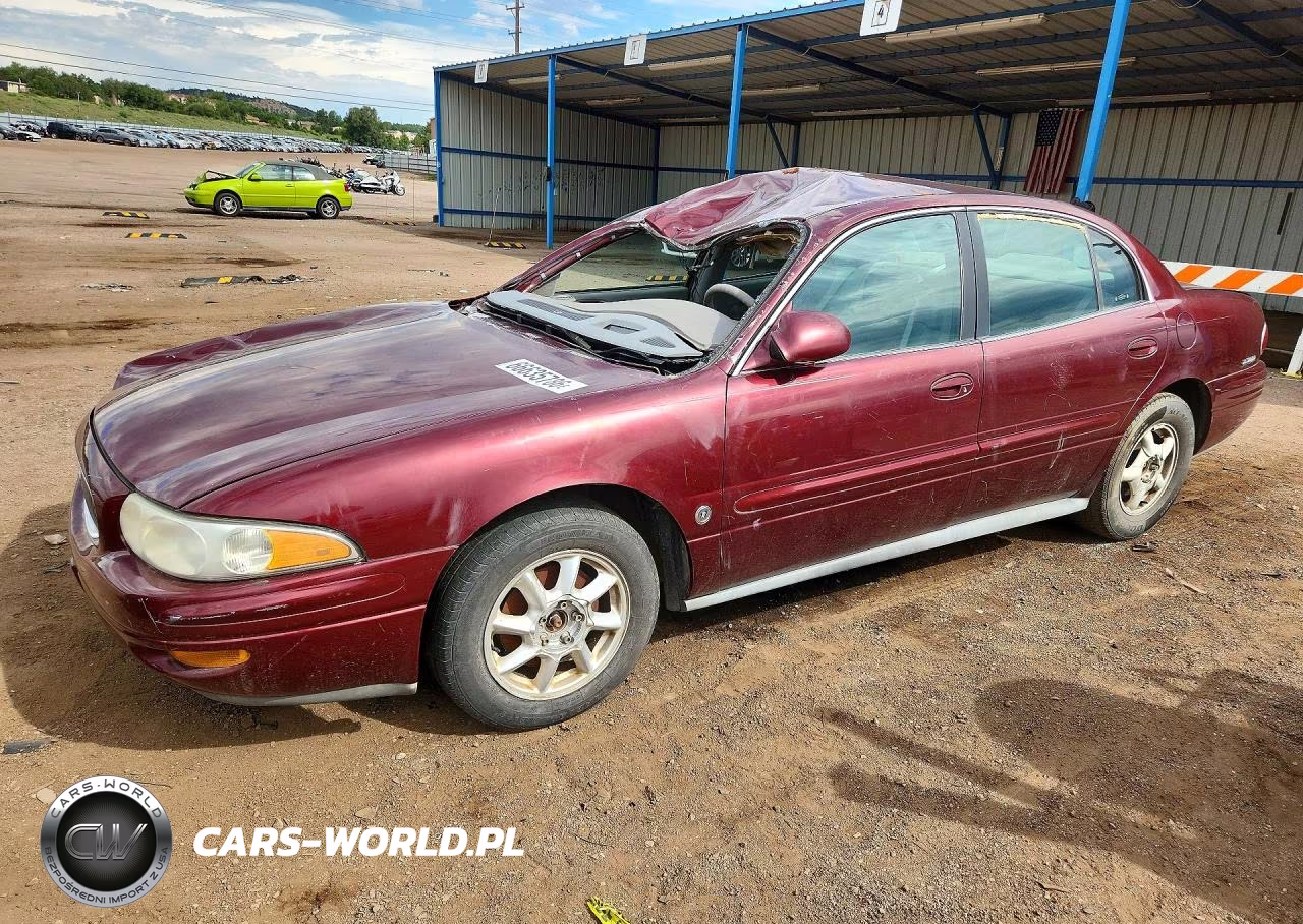 2002 Buick Lesabre Limited