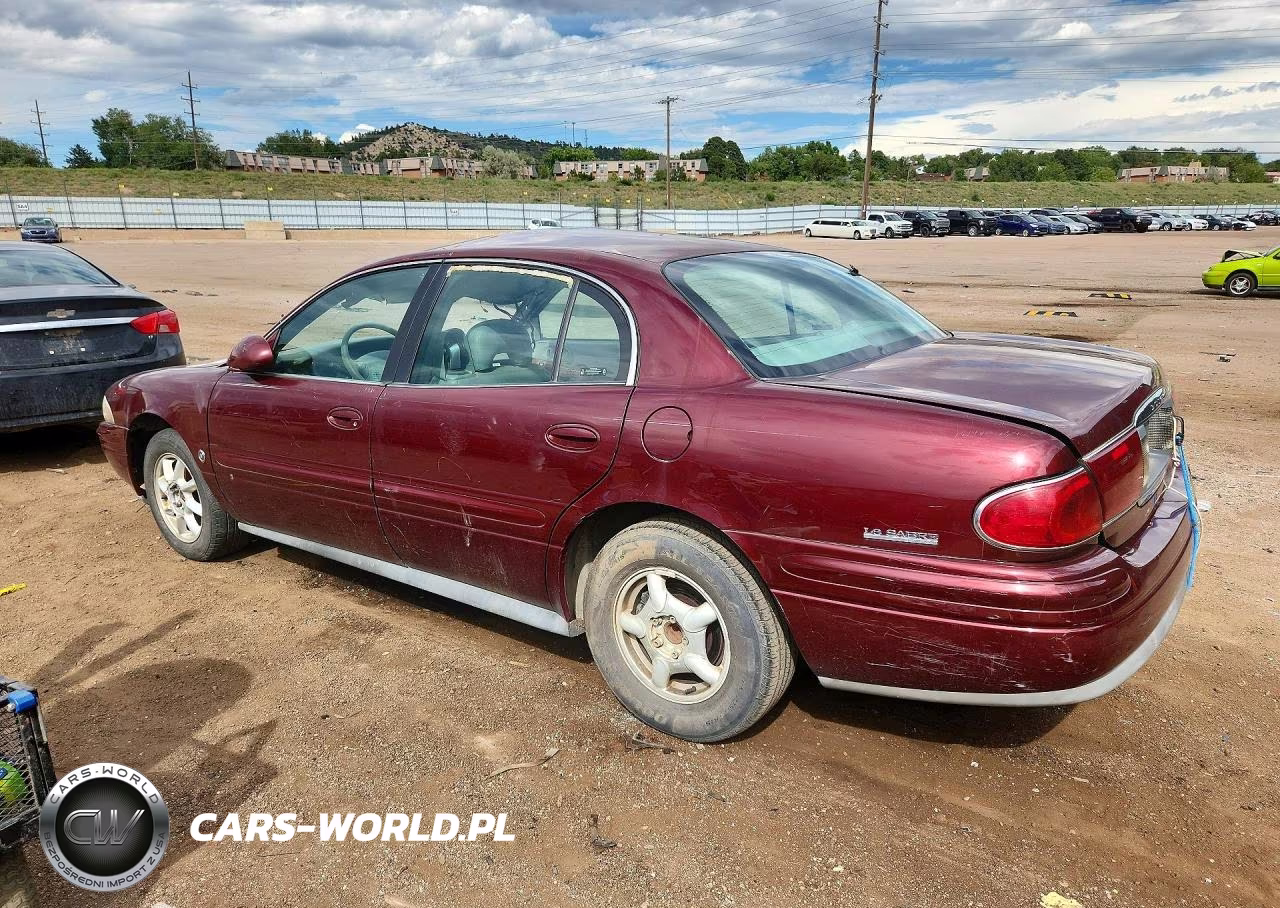 2002 Buick Lesabre Limited VIN:1G4HR54K02U266532 - 2