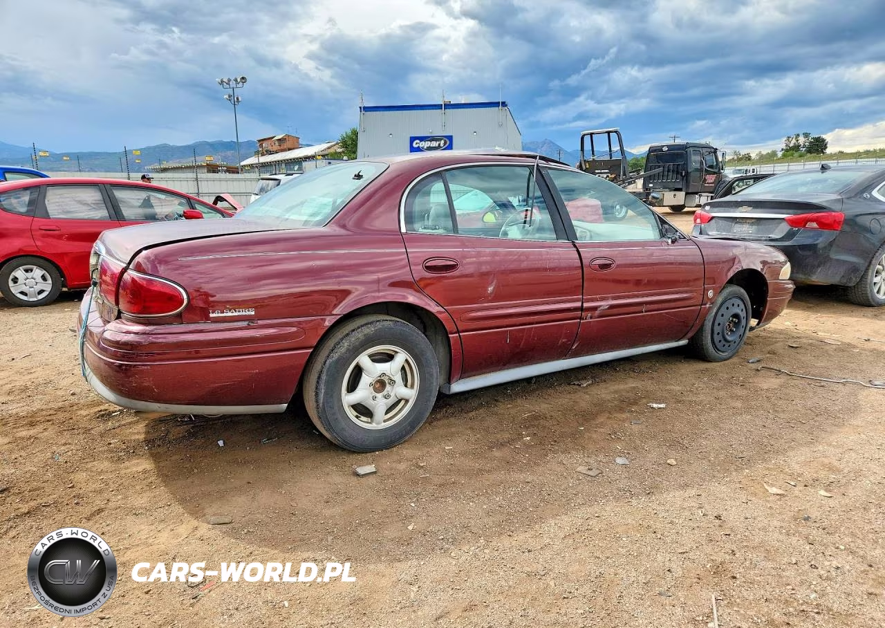 2002 Buick Lesabre Limited VIN:1G4HR54K02U266532 - 3