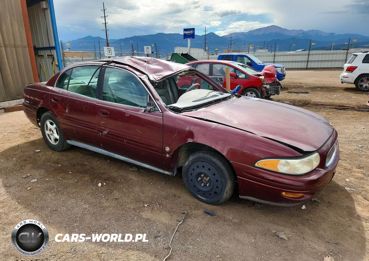 2002 Buick Lesabre Limited VIN:1G4HR54K02U266532 - 4
