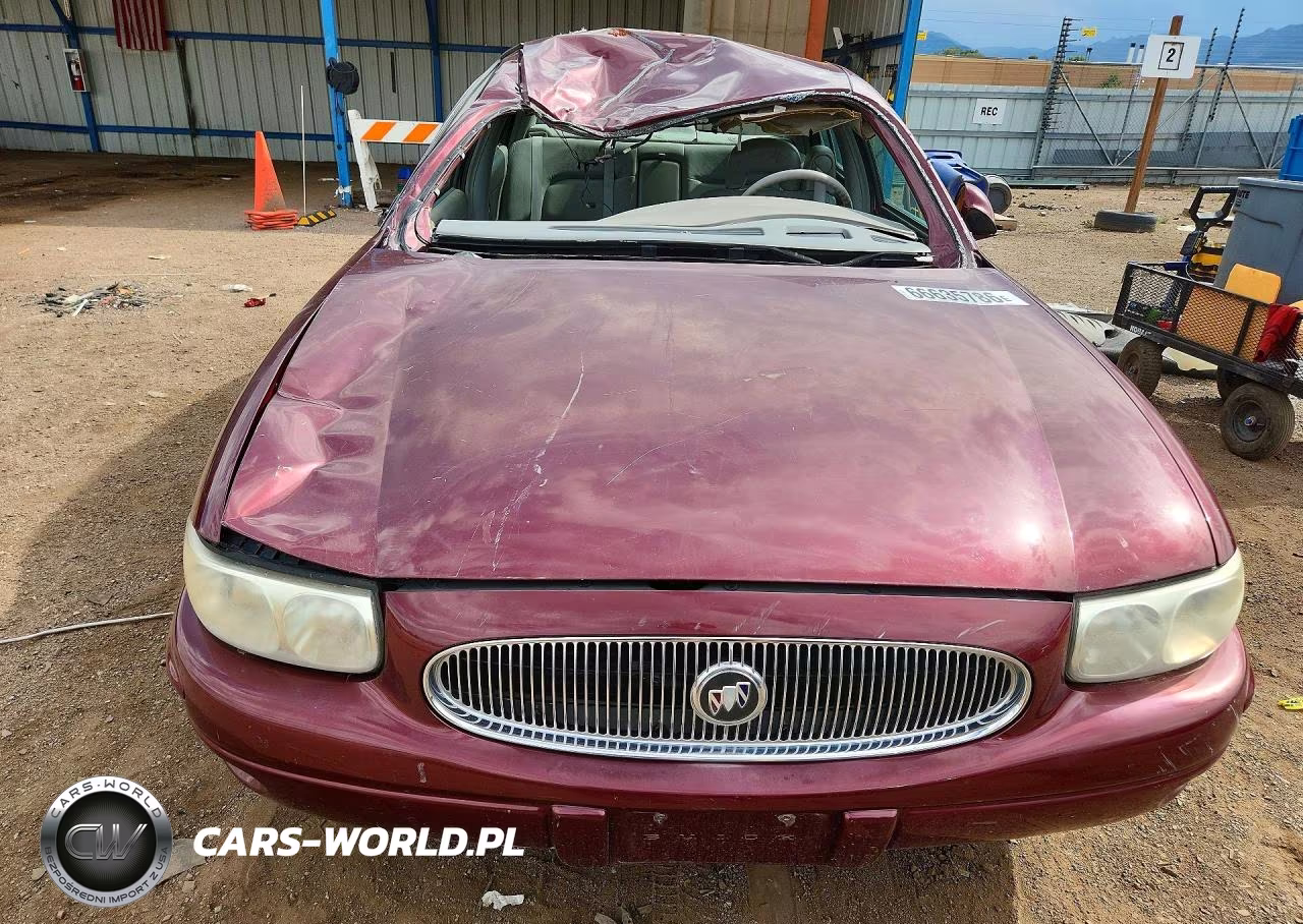 2002 Buick Lesabre Limited VIN:1G4HR54K02U266532 - 5