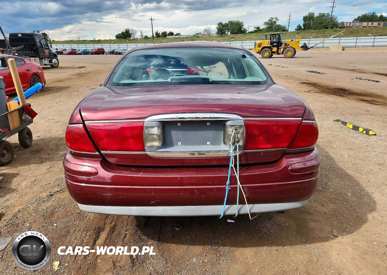 2002 Buick Lesabre Limited VIN:1G4HR54K02U266532 - 6