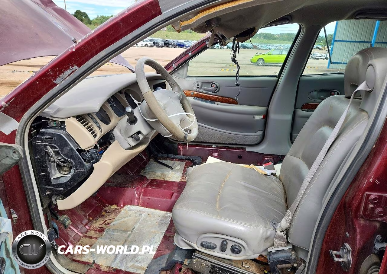 2002 Buick Lesabre Limited VIN:1G4HR54K02U266532 - 7