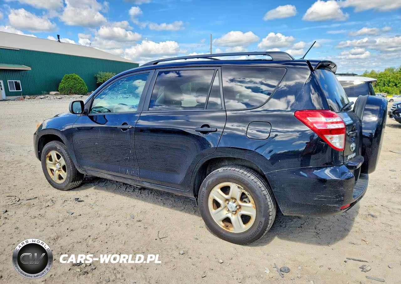2011 Toyota Rav4 Base VIN:2T3BK4DV2BW050171 - 2