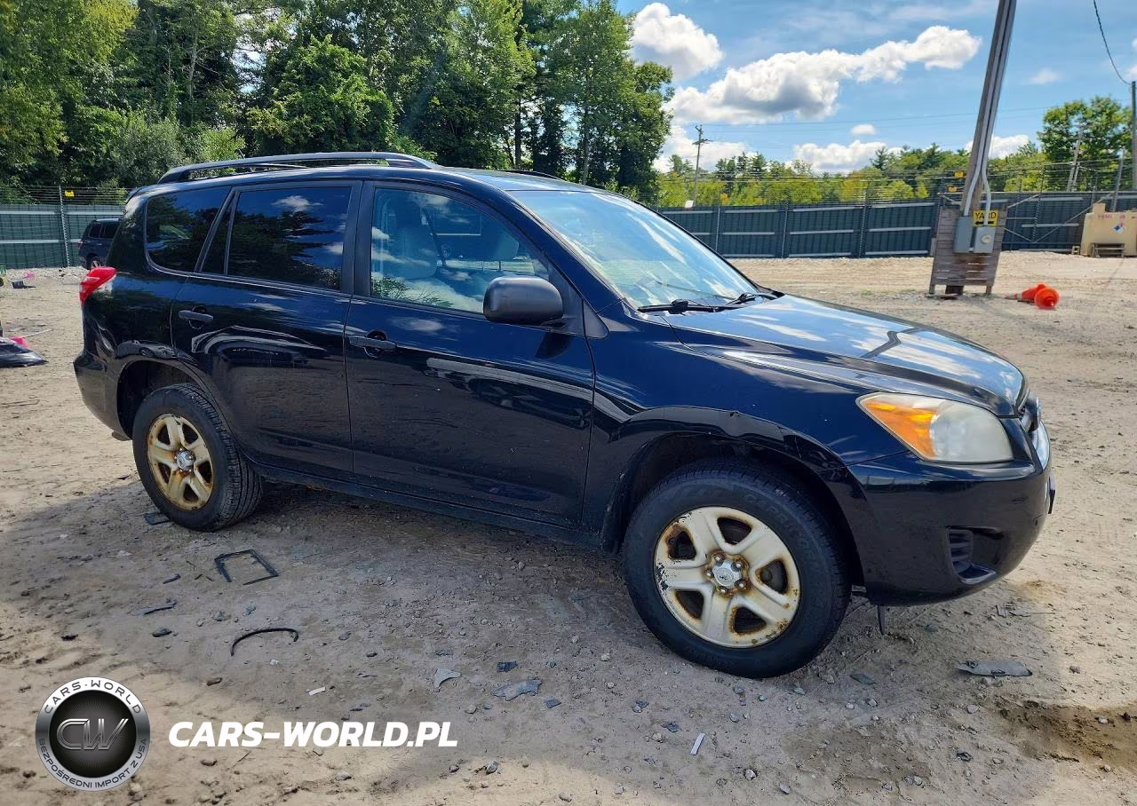 2011 Toyota Rav4 Base VIN:2T3BK4DV2BW050171 - 4
