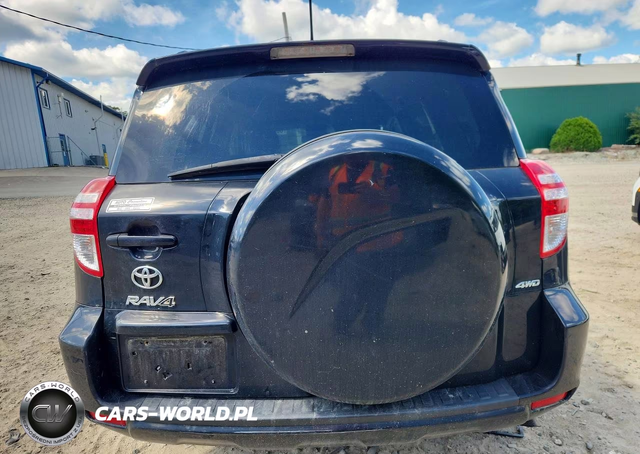 2011 Toyota Rav4 Base VIN:2T3BK4DV2BW050171 - 6