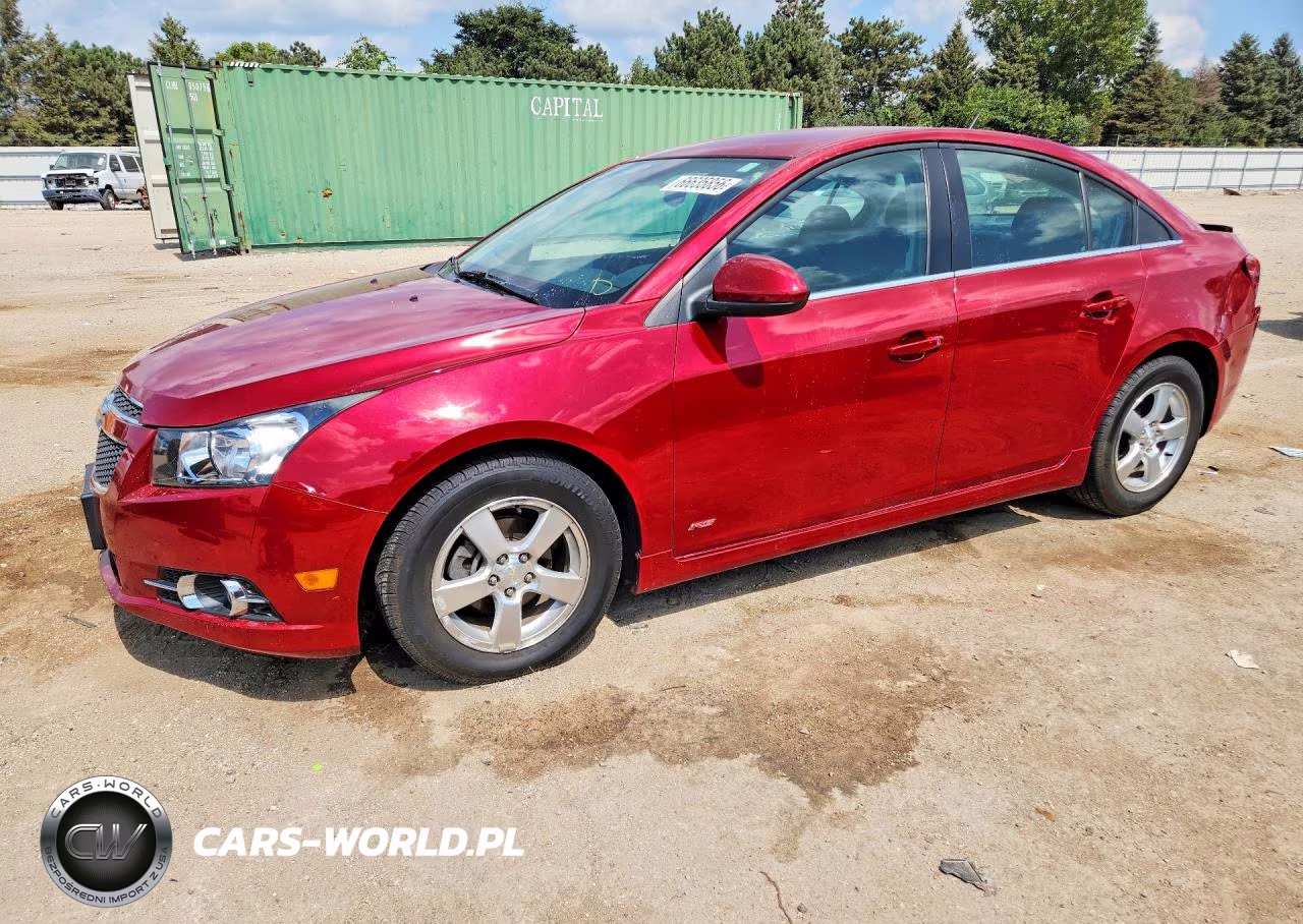 2013 Chevrolet Cruze Lt