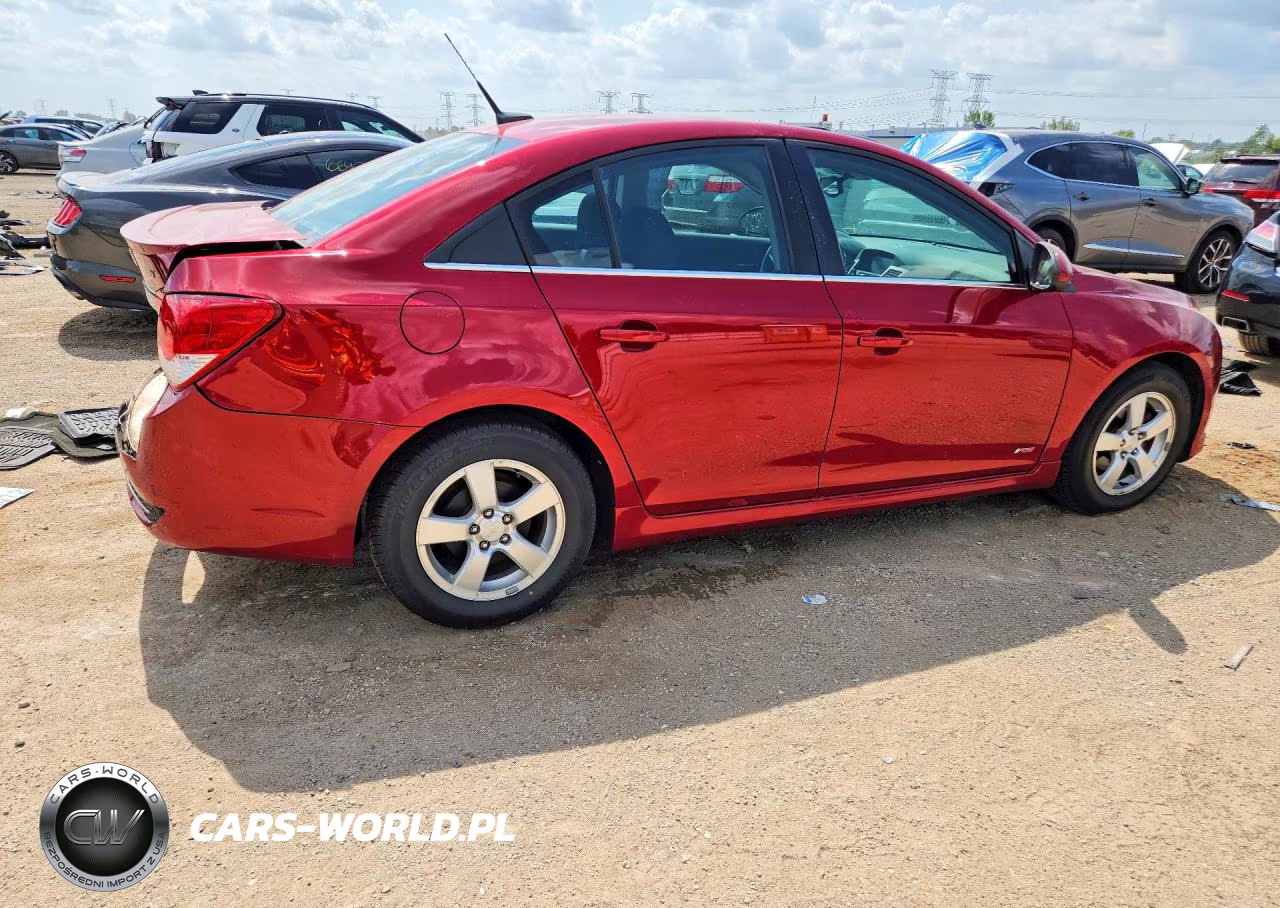 2013 Chevrolet Cruze Lt VIN:1G1PC5SB1D7178782 - 3