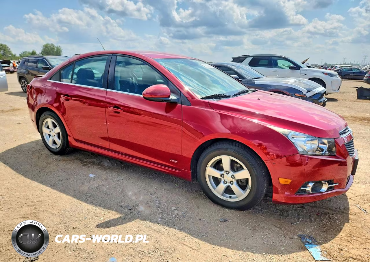 2013 Chevrolet Cruze Lt VIN:1G1PC5SB1D7178782 - 4